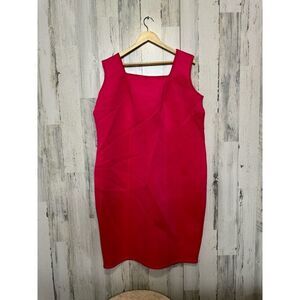 Ashley Stewart Hot Pink dress